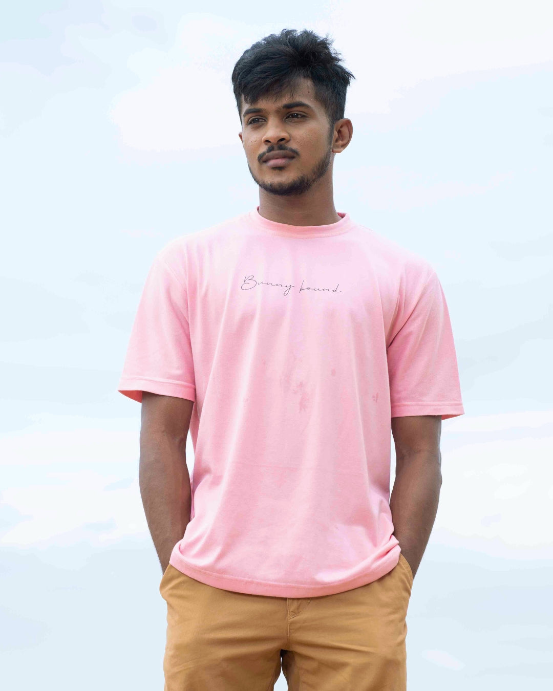 Unisex garment-dyed heavyweight t-shirt