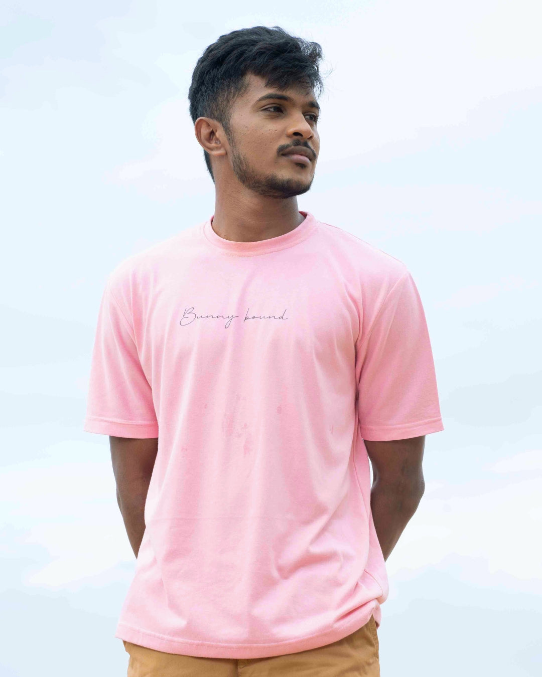 Unisex garment-dyed heavyweight t-shirt