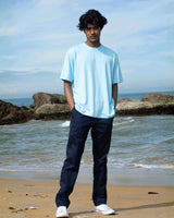 Unisex garment-dyed heavyweight t-shirt