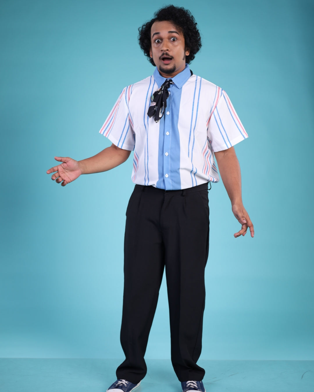 K- POP Wide Leg Trouser Men