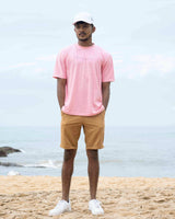 Unisex garment-dyed heavyweight t-shirt