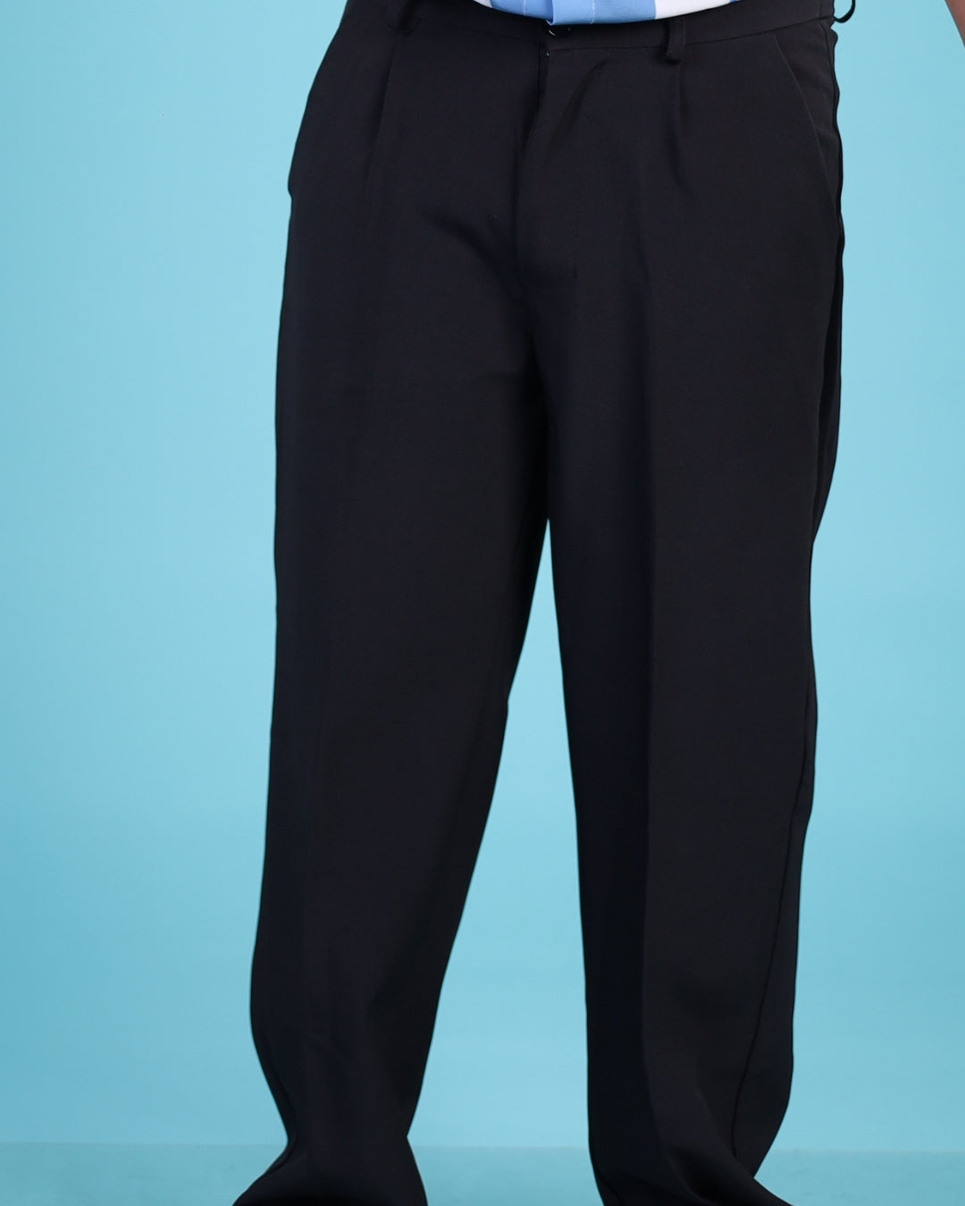 K- POP Wide Leg Trouser Men