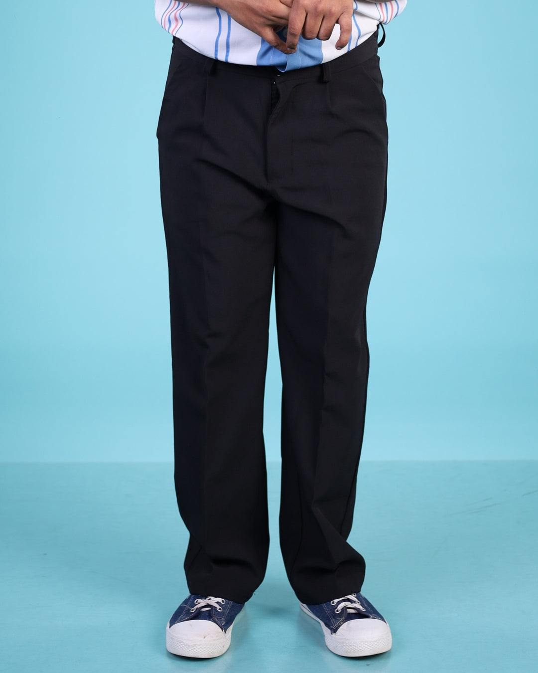 K- POP Wide Leg Trouser Men