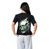 FEEK Skull Oversized Graphic Tee