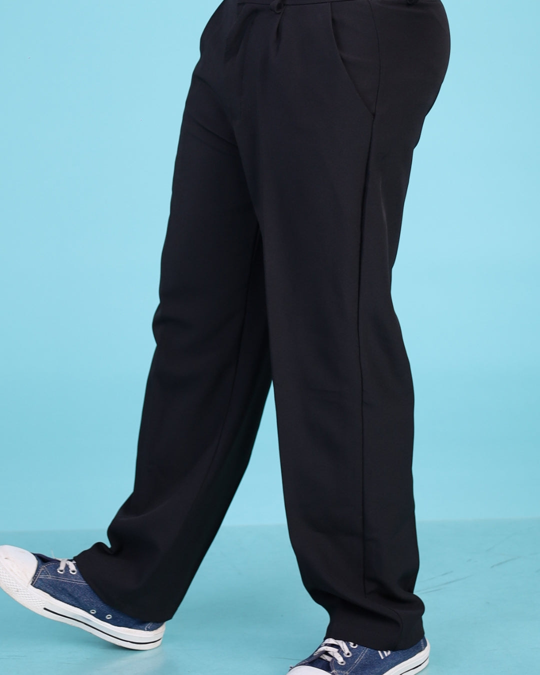 K- POP Wide Leg Trouser Men