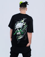FEEK Skull Oversized Graphic Tee