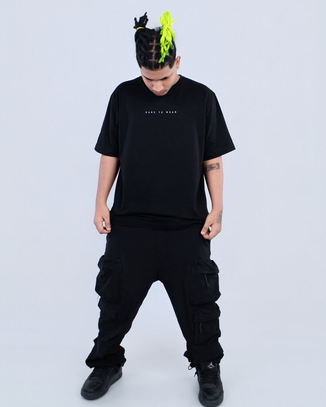 FEEK Skull Oversized Graphic Tee