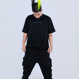 FEEK Skull Oversized Graphic Tee
