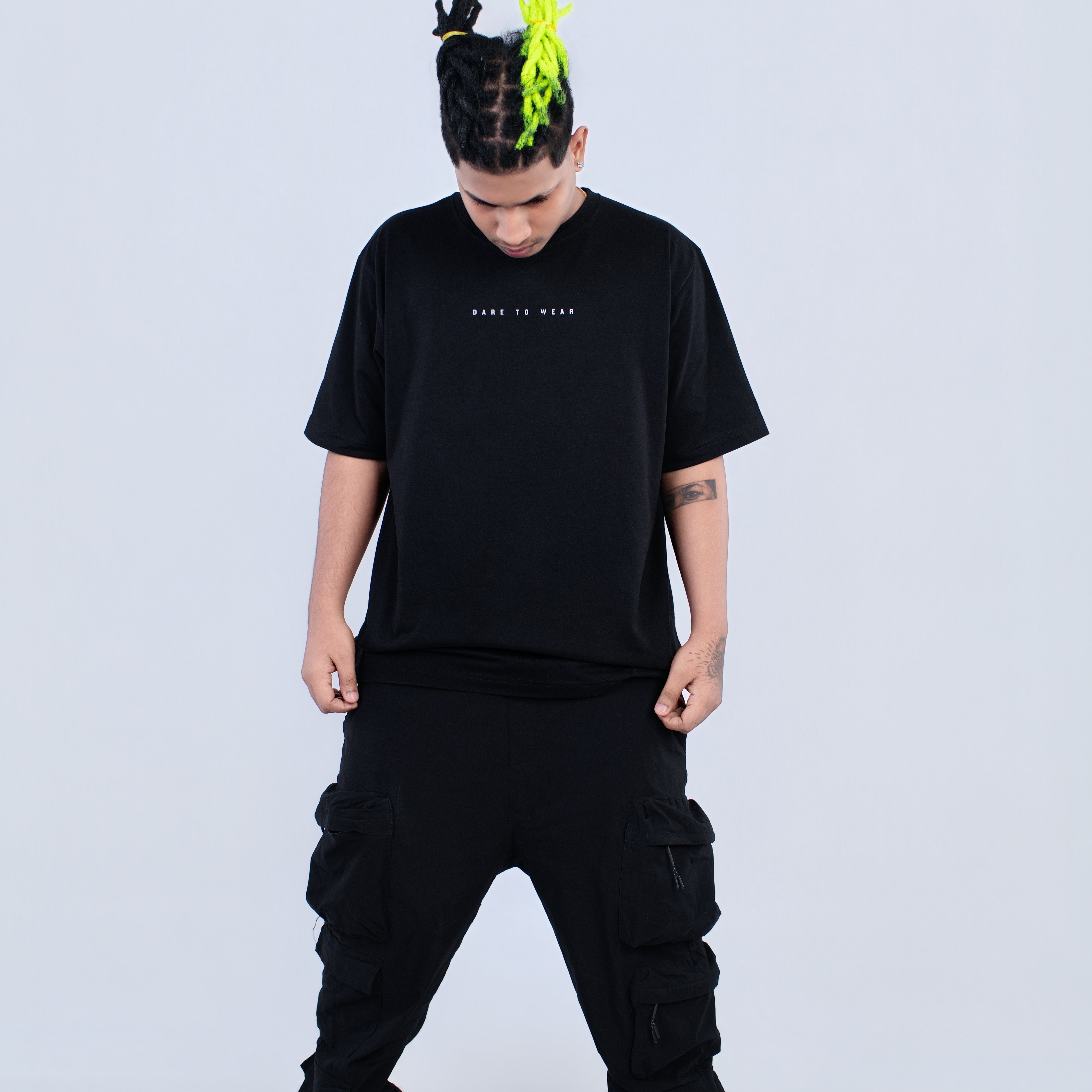 FEEK Skull Oversized Graphic Tee