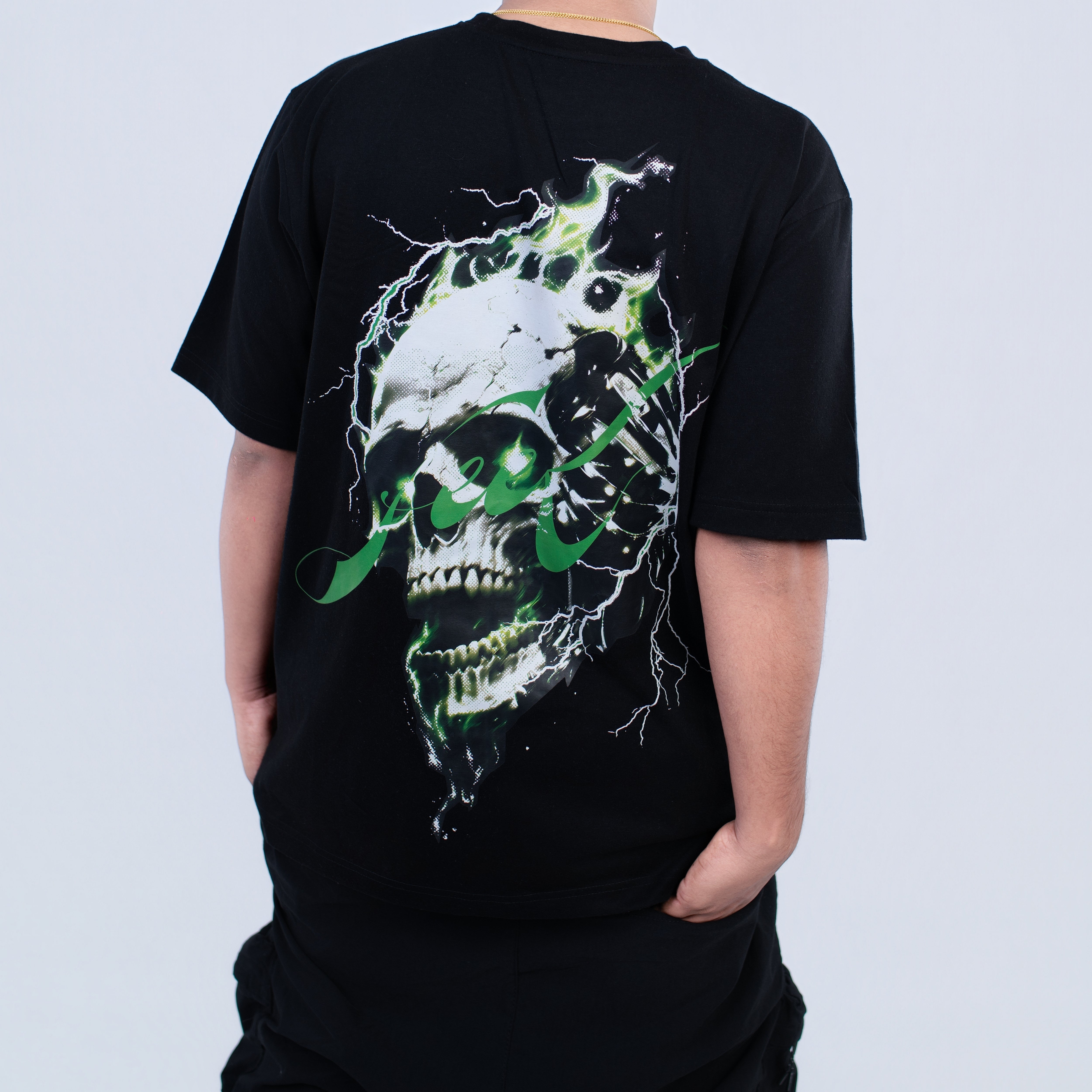 FEEK Skull Oversized Graphic Tee