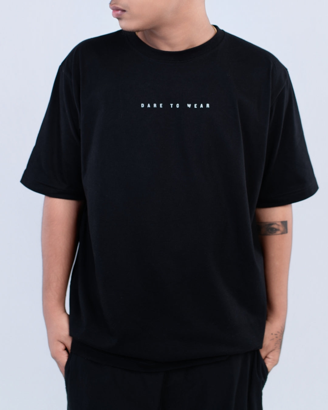 FEEK Skull Oversized Graphic Tee