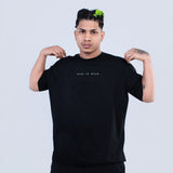 FEEK Skull Oversized Graphic Tee