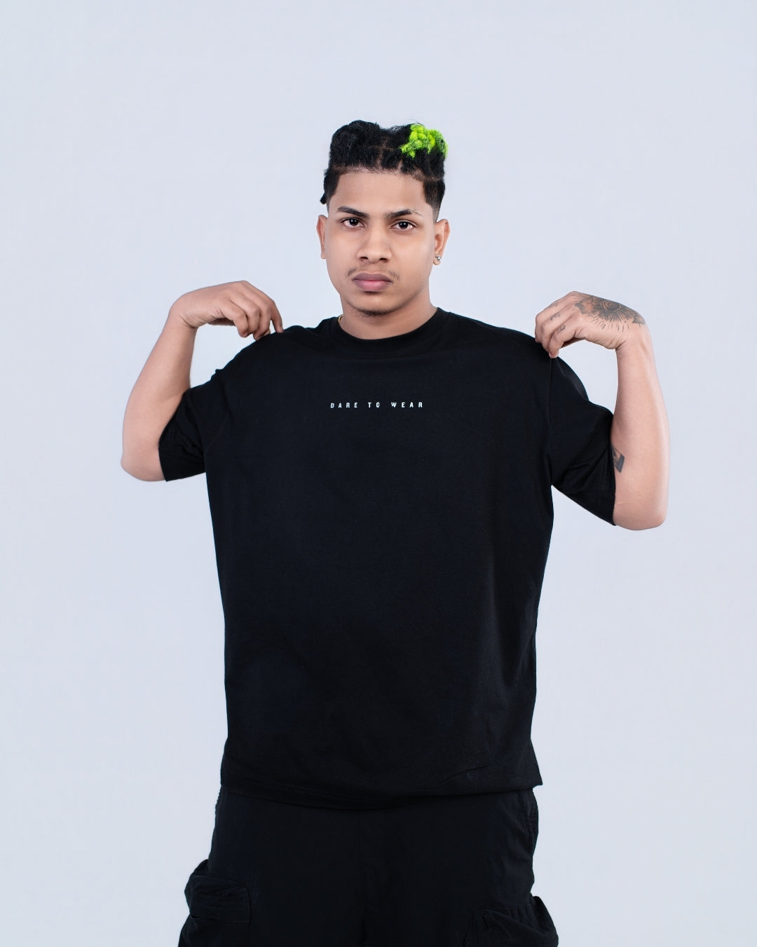 FEEK Skull Oversized Graphic Tee