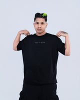 FEEK Skull Oversized Graphic Tee