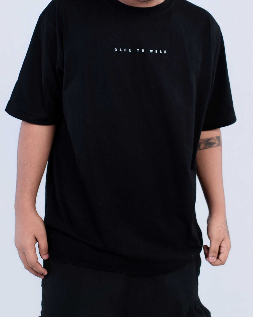 FEEK Skull Oversized Graphic Tee