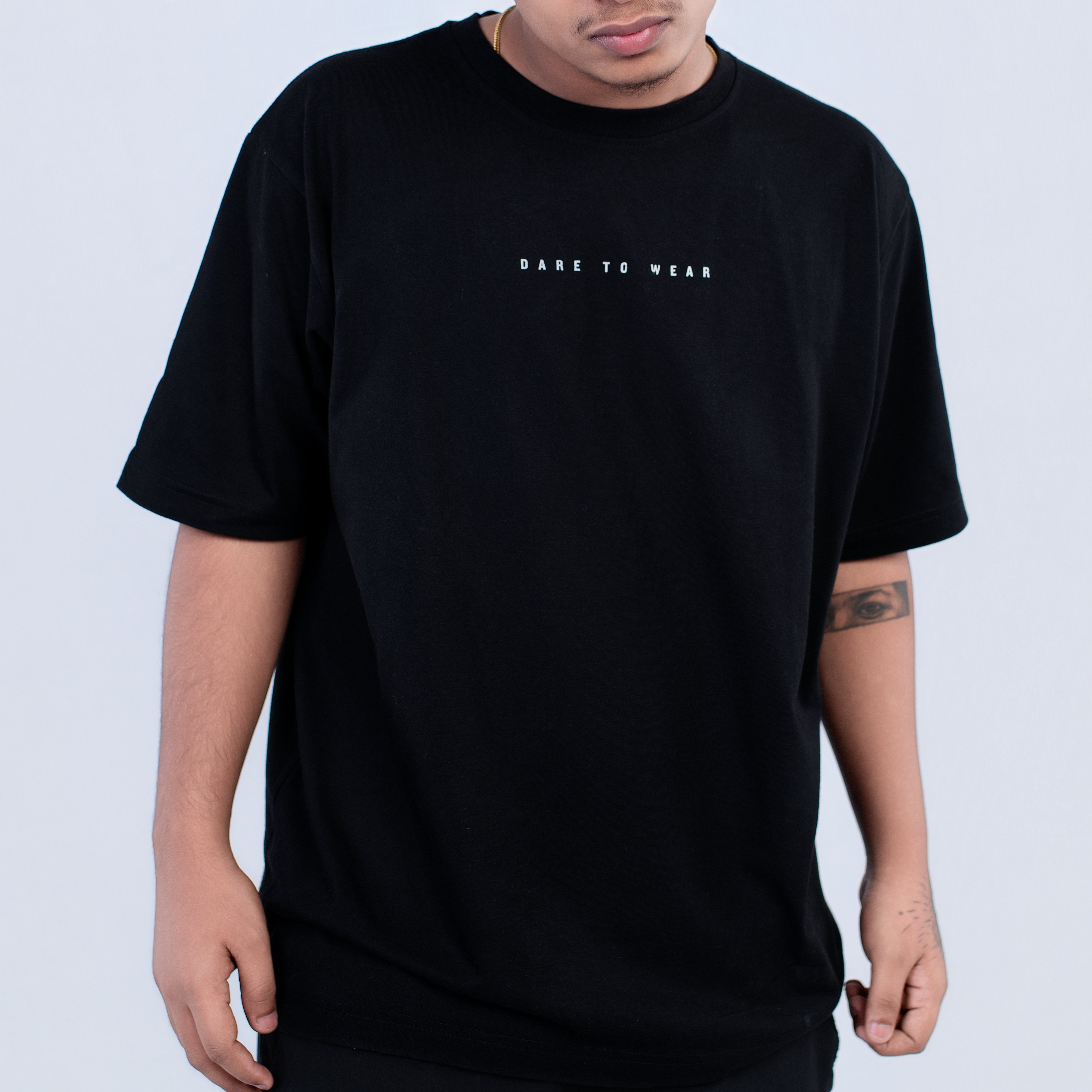 FEEK Skull Oversized Graphic Tee