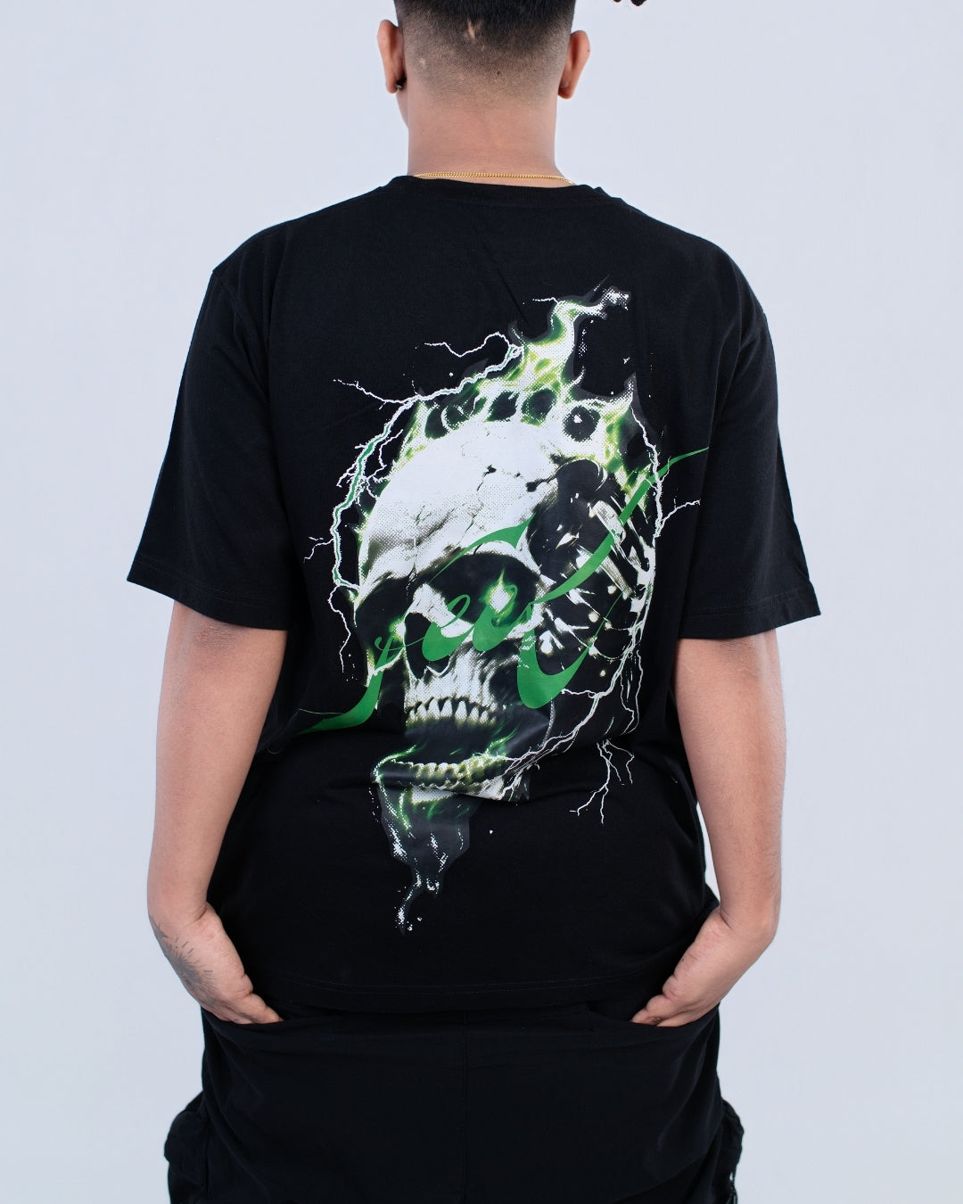 FEEK Skull Oversized Graphic Tee