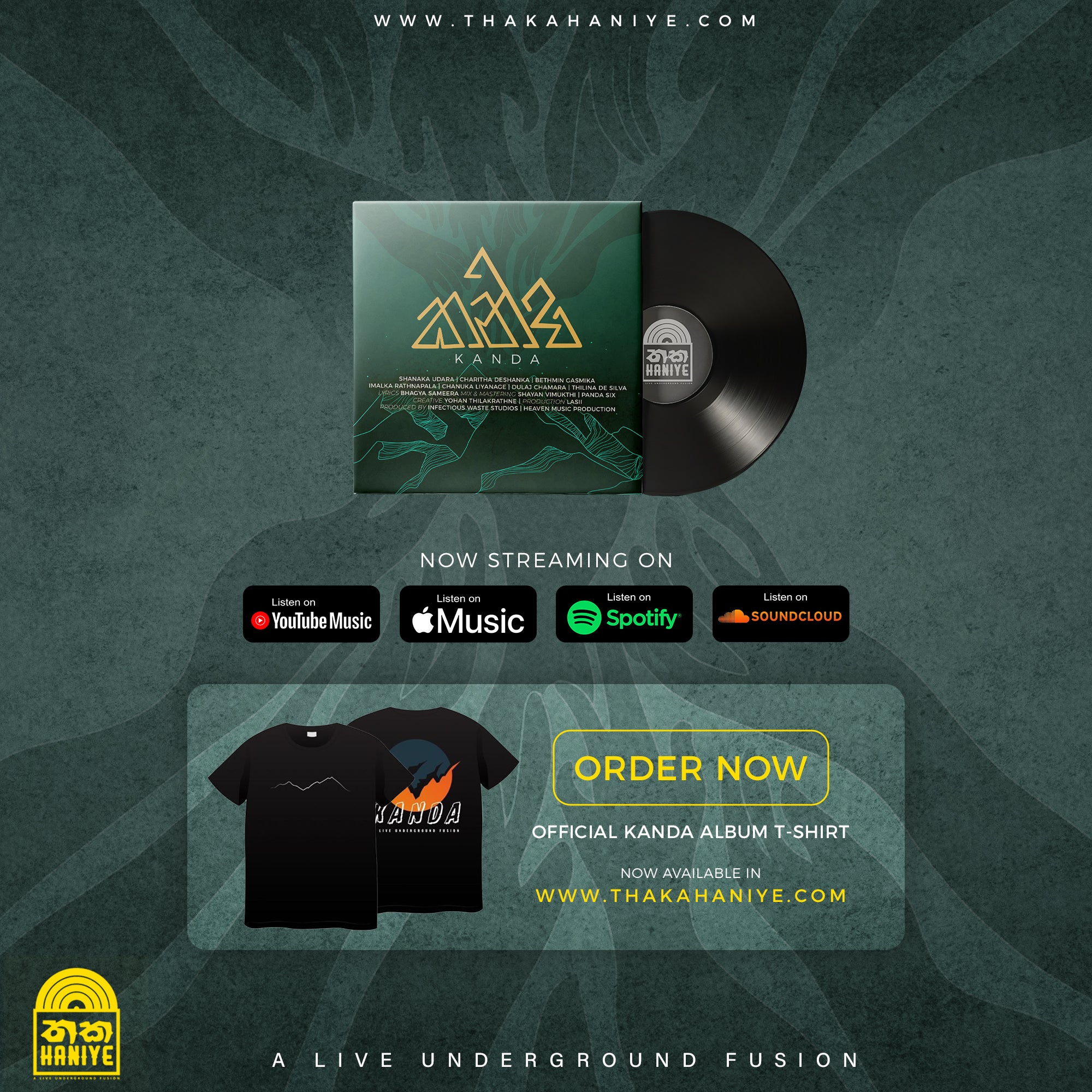 Kanda Album Official Merch