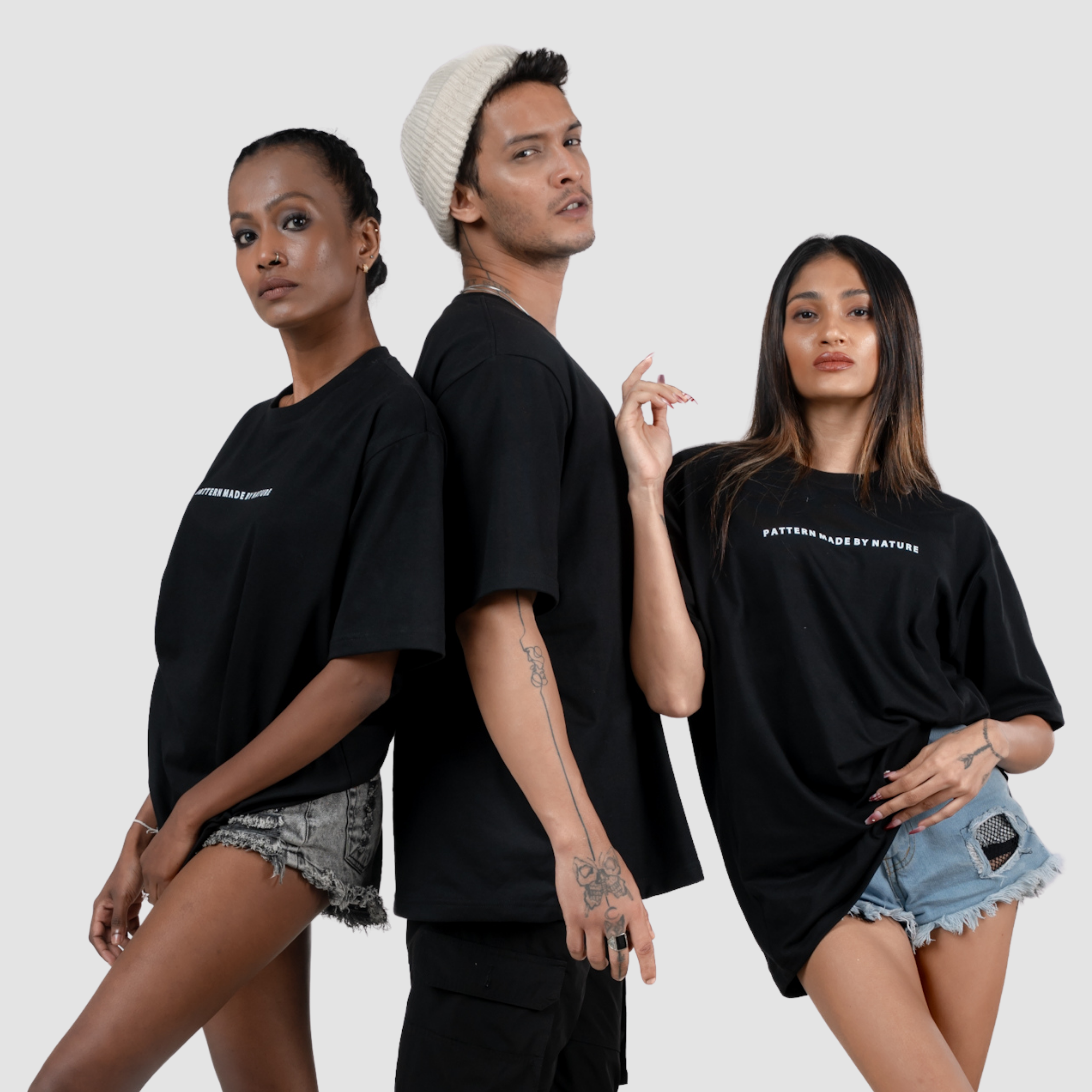 MAGIC RAINBOW OVERSIZED TEE