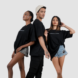 MAGIC RAINBOW OVERSIZED TEE