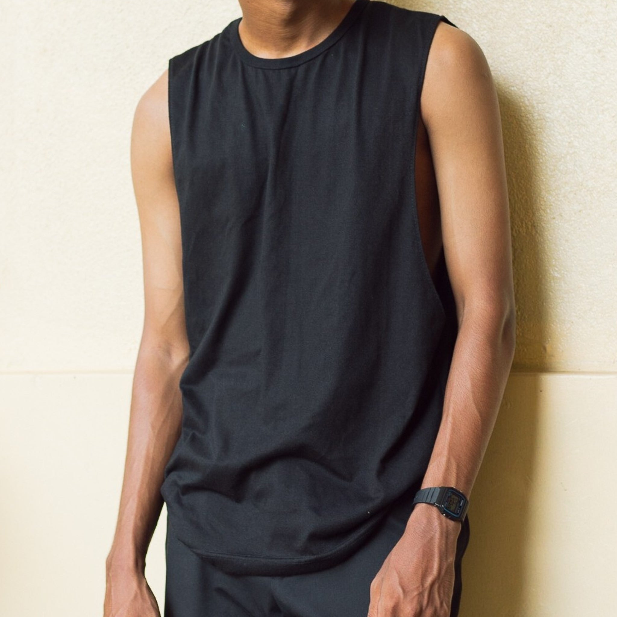 Drop Cut Tank Top