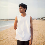 Drop Cut Tank Top
