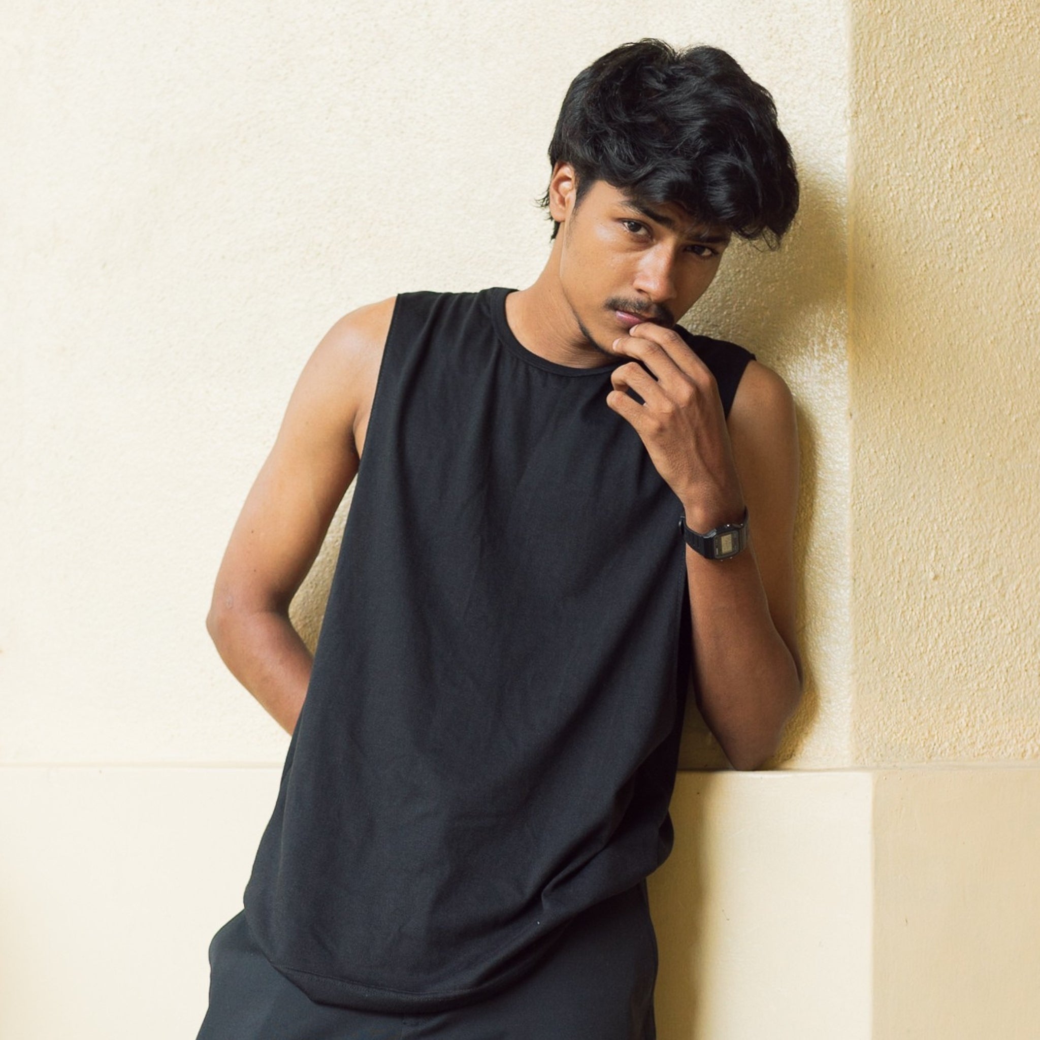 Drop Cut Tank Top