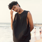 Drop Cut Tank Top