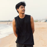 Drop Cut Tank Top