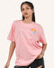 SunTaste Graphic Oversized Tee