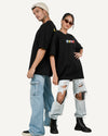 PAC MAN GRAPHIC OVERSIZED TEE