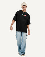 PAC MAN GRAPHIC OVERSIZED TEE