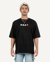 PAC MAN GRAPHIC OVERSIZED TEE