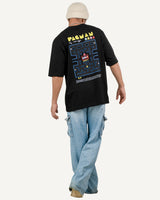 PAC MAN GRAPHIC OVERSIZED TEE