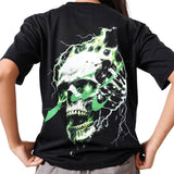 FEEK Skull Oversized Graphic Tee