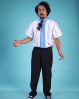 K- POP Wide Leg Trouser Men