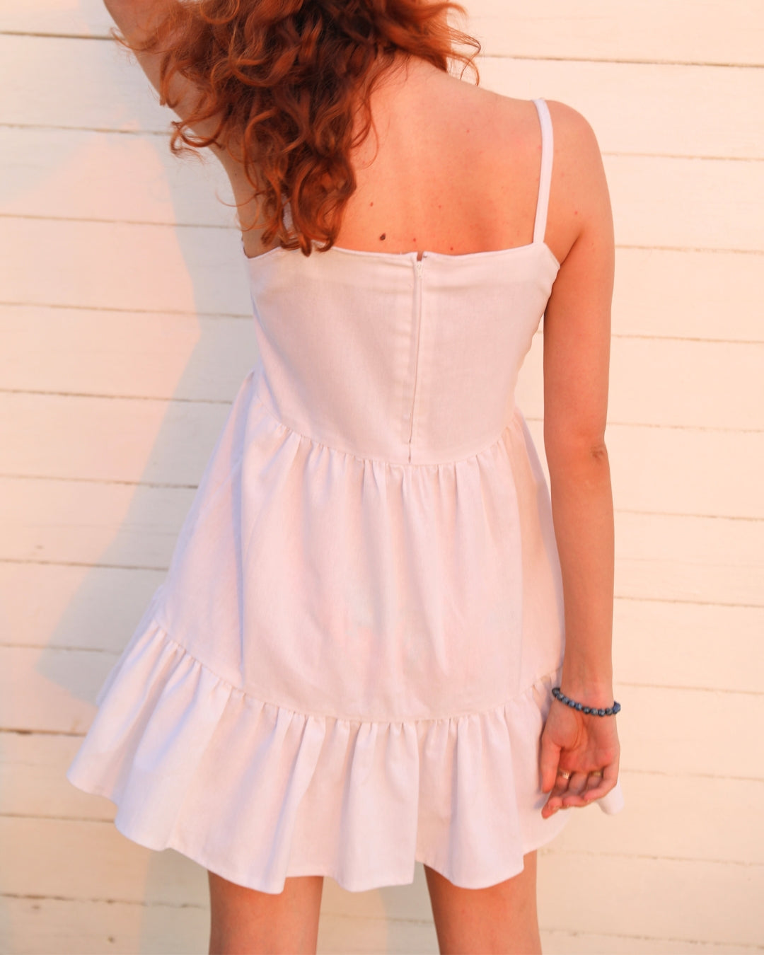 Ruffle Mini Dress