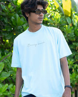 Unisex garment-dyed heavyweight t-shirt