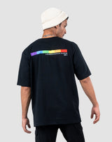 MAGIC RAINBOW OVERSIZED TEE
