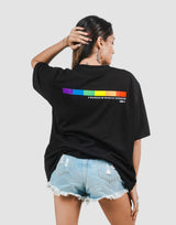 MAGIC RAINBOW OVERSIZED TEE