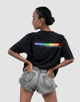 MAGIC RAINBOW OVERSIZED TEE