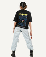 PAC MAN GRAPHIC OVERSIZED TEE