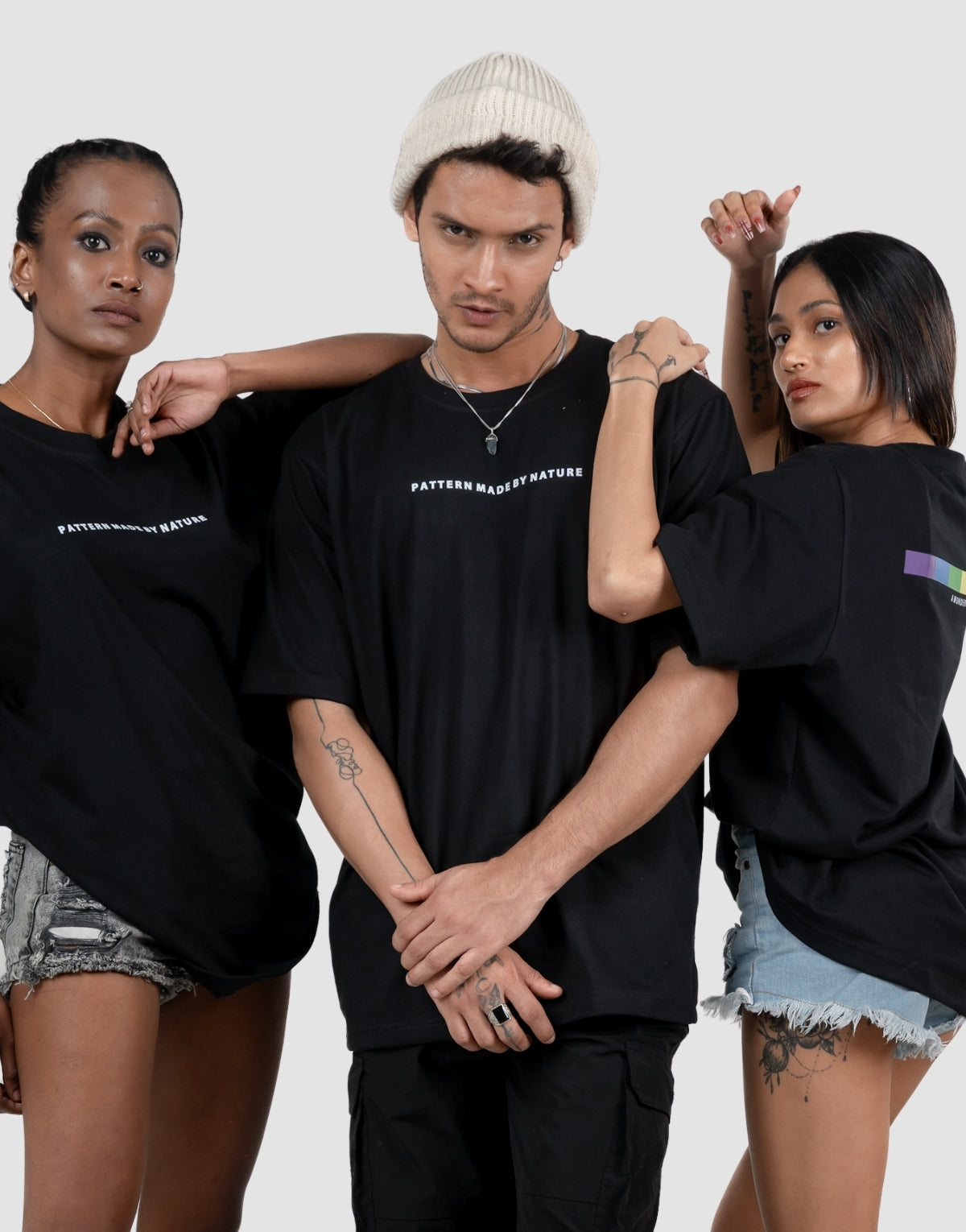 MAGIC RAINBOW OVERSIZED TEE