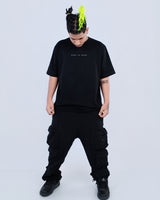 FEEK Skull Oversized Graphic Tee