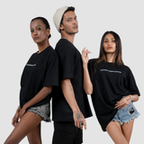 MAGIC RAINBOW OVERSIZED TEE