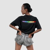 MAGIC RAINBOW OVERSIZED TEE