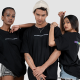 MAGIC RAINBOW OVERSIZED TEE