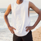 Drop Cut Tank Top