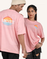 SunTaste Graphic Oversized Tee